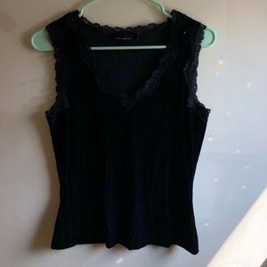 Black Velvet Tank